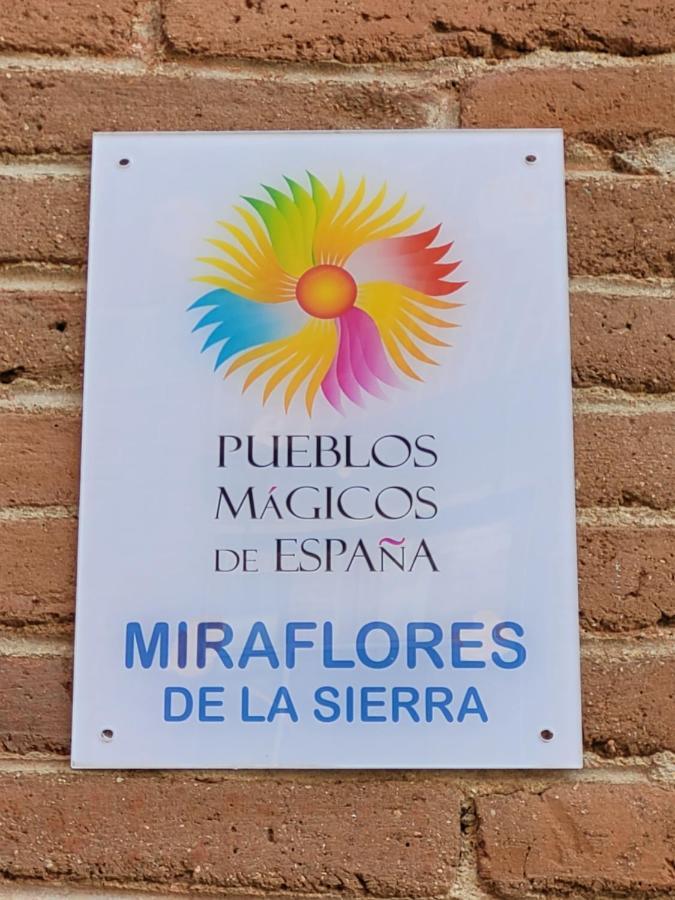 El Robledal - Miraflores De La Sierra Zewnętrze zdjęcie