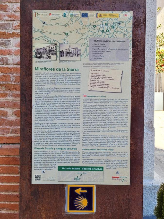 El Robledal - Miraflores De La Sierra Zewnętrze zdjęcie